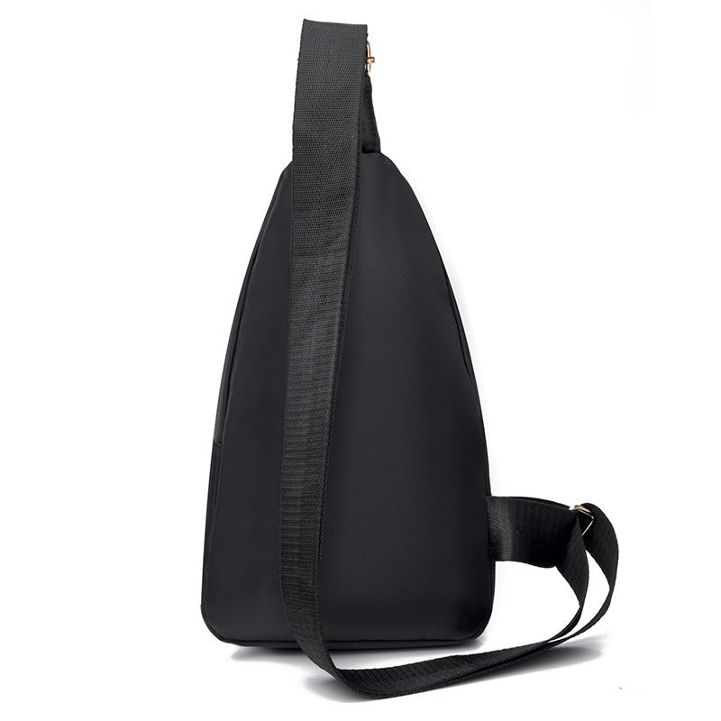 nylon chest bag womens fashion rhombus crossbody bag