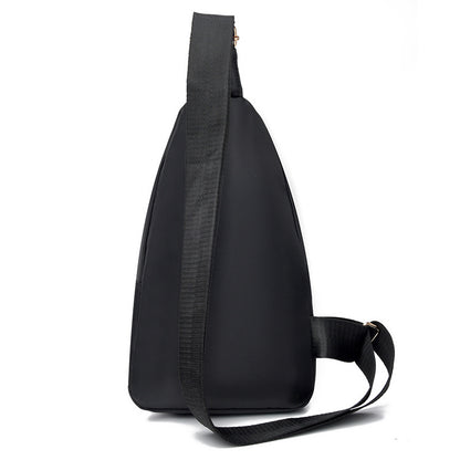 nylon chest bag womens fashion rhombus crossbody bag