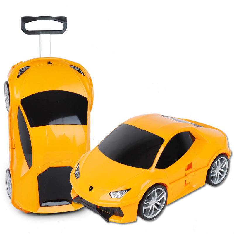 childrens remote control automobile suitcase