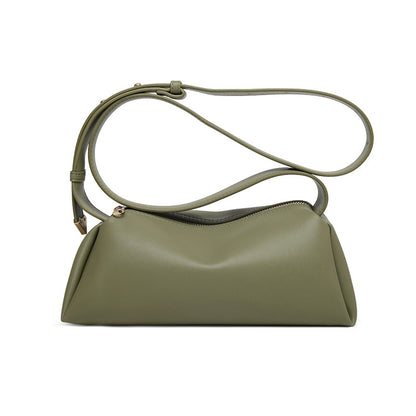 fashion one shoulder crossbody new soft high sense niche pillow bag