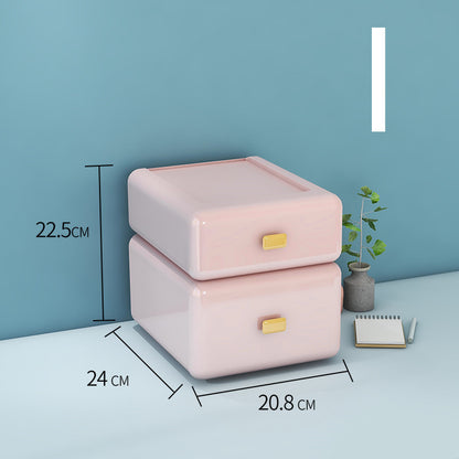 desktop cosmetic storage and storage box