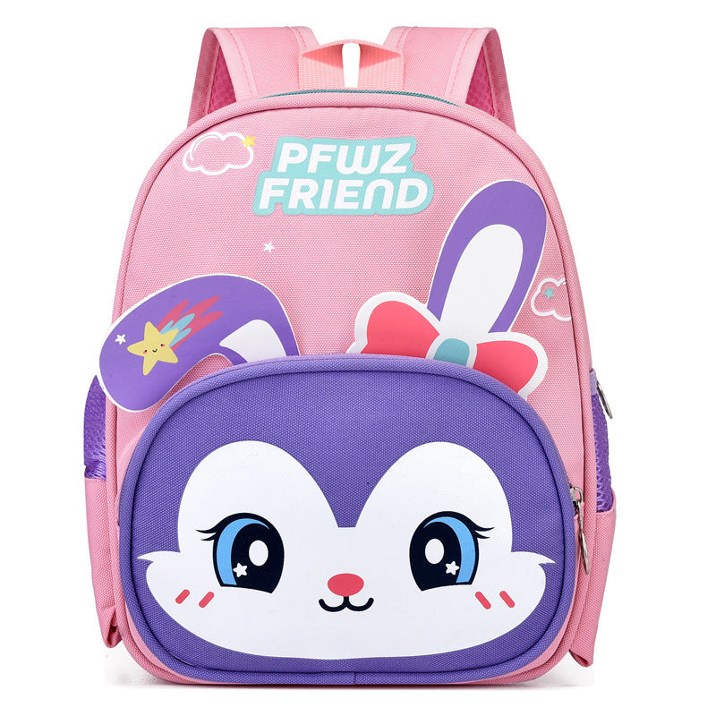 Fashion Personality Baby Cartoon Backpack