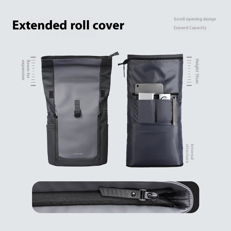 commute leisure daily matching backpack mens bag