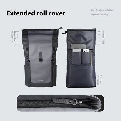 commute leisure daily matching backpack mens bag