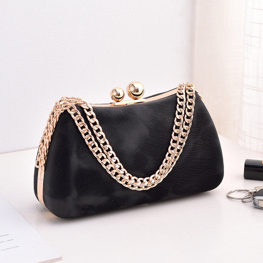 European And American-style Minimalist Clutch Bag Retro Cheongsam-inspired Wallet