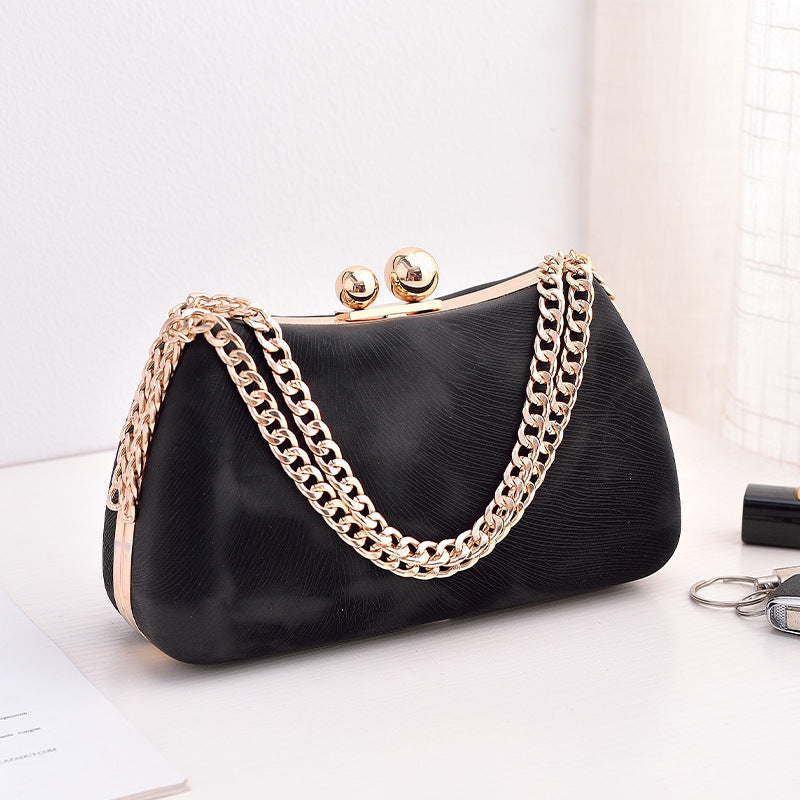 European And American-style Minimalist Clutch Bag Retro Cheongsam-inspired Wallet
