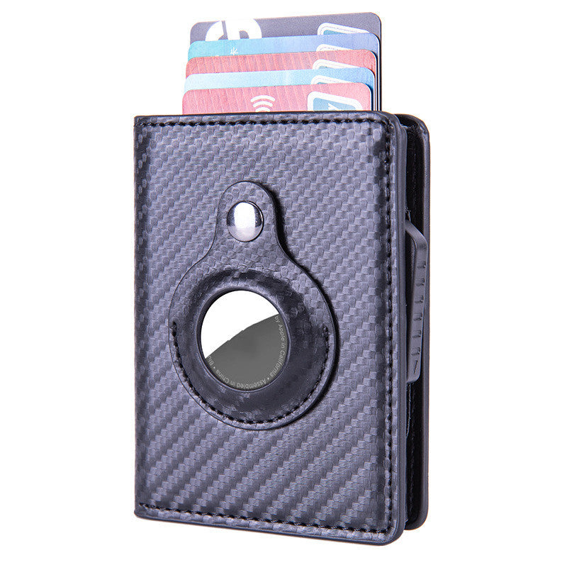 automatic card wallet card case card holder anti lost