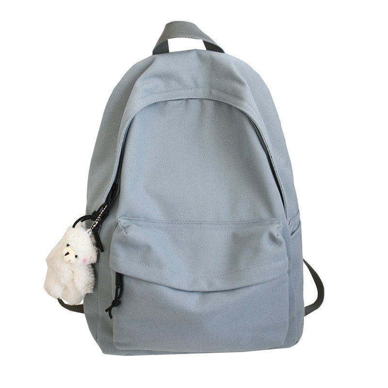 lightweight backpack simple unisex backpack