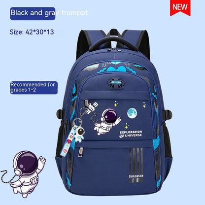 spine protection backpack for boys and girls