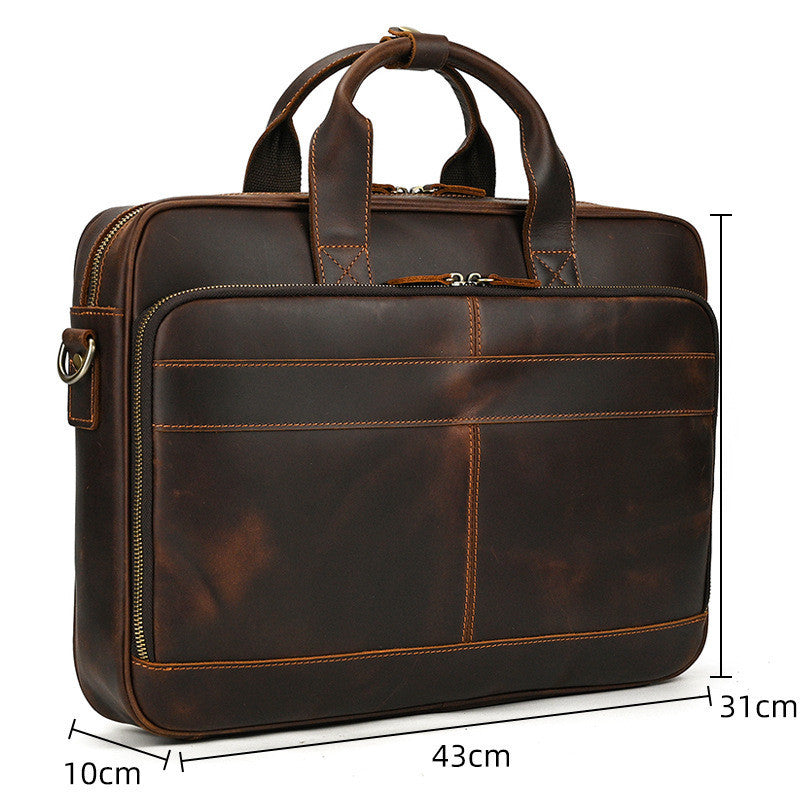 mens briefcase new handbag business bag