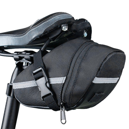 bicycle seat mountain bike black tail bag