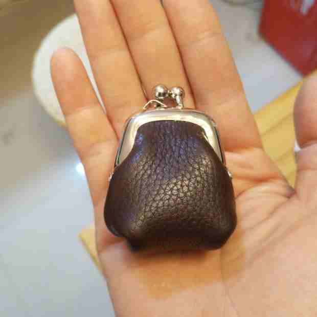 hand held one shoulder chain decoration dumpling clip coin purse