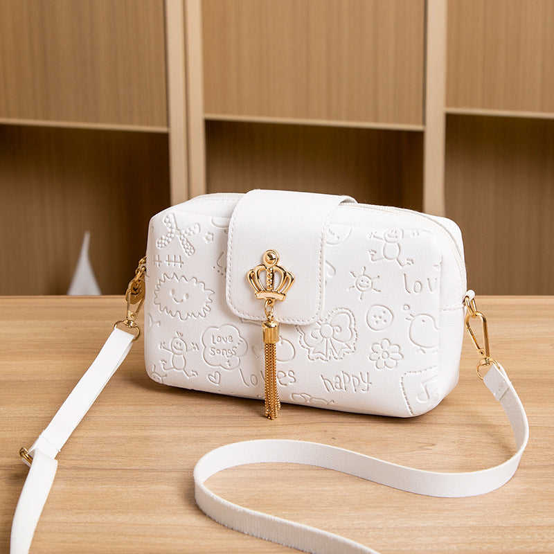 Sweet One-shoulder Bag Korean-style Fashionable Phone Bag