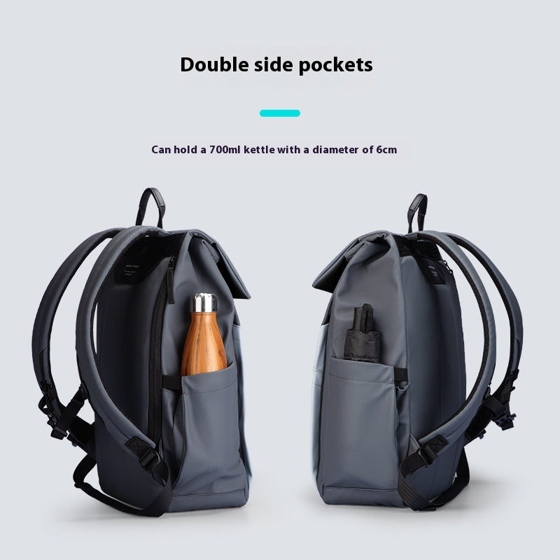 casual short distance travel backpack men