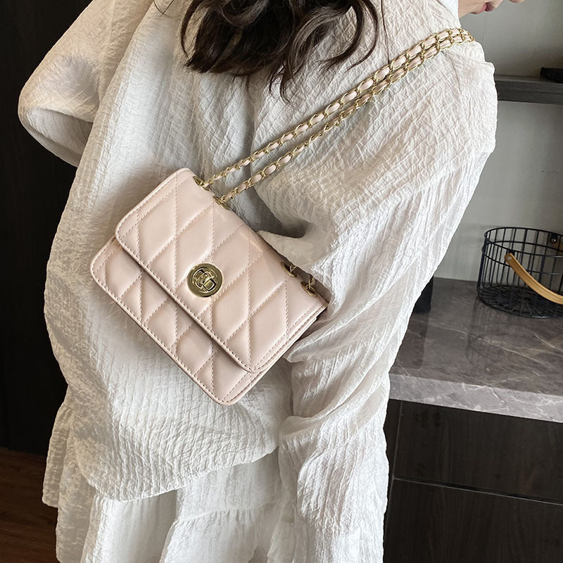 womens fashion thread chain shoulder bags casual messenger bag