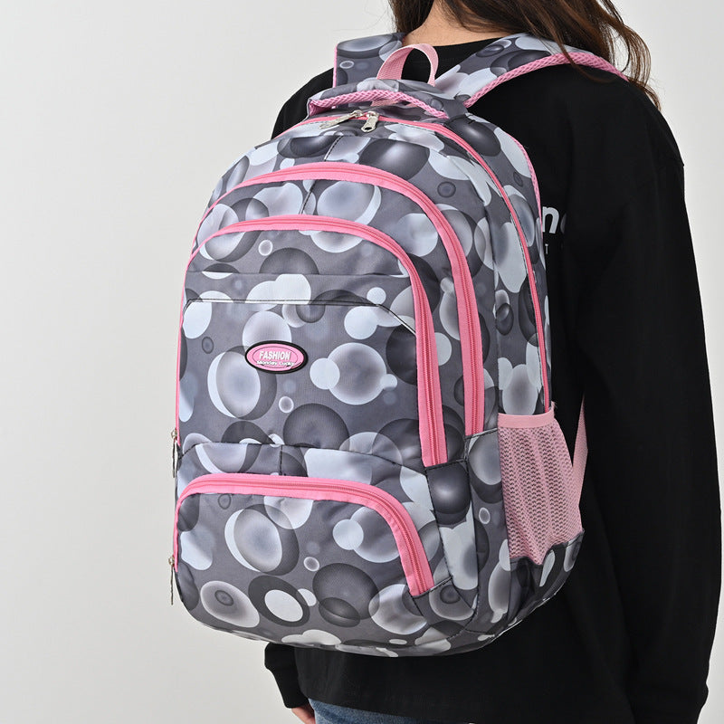 fashion college oxford cloth backpack