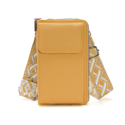 womens messenger bag one shoulder phone bag