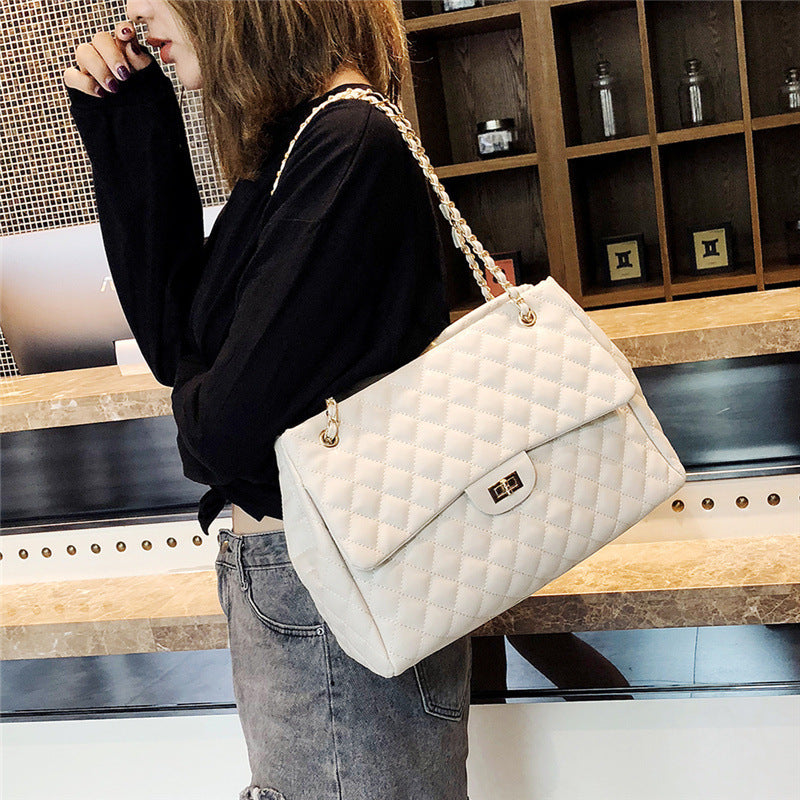 one shoulder diagonal bag leisure big bag