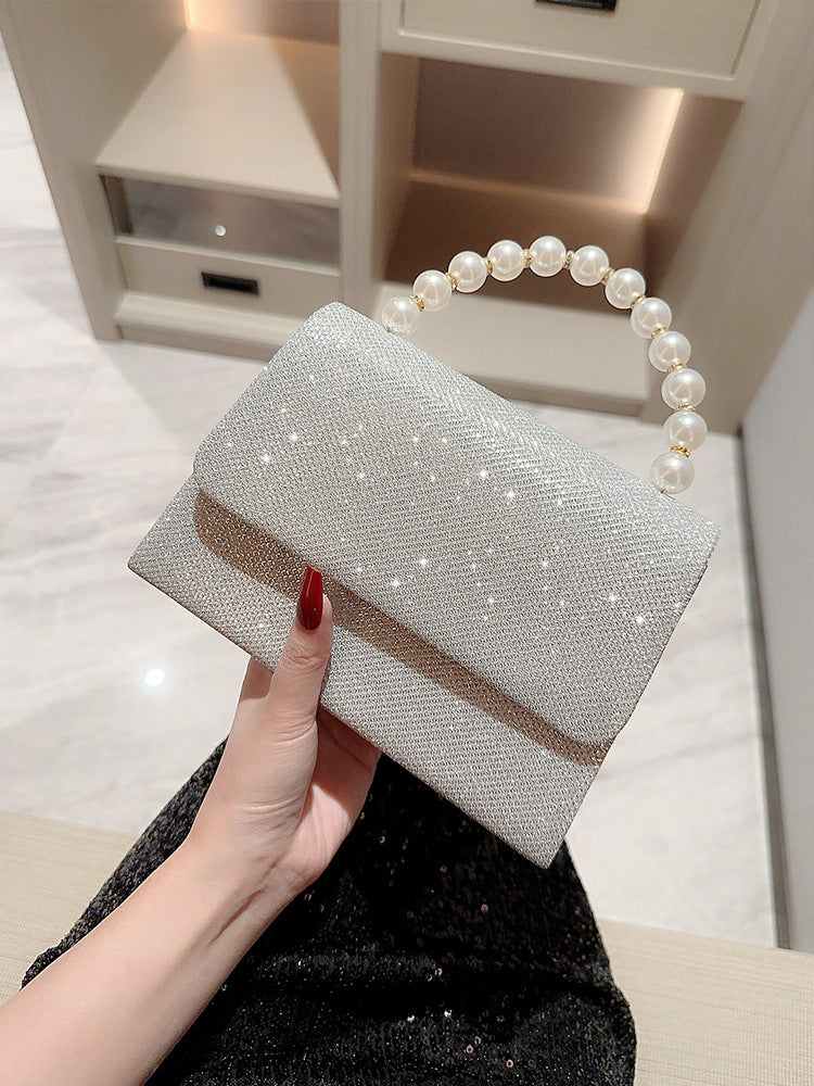 womens rhinestone banquet with evening dress small bag