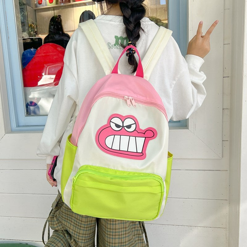 casual all match student bag large capacity backpack
