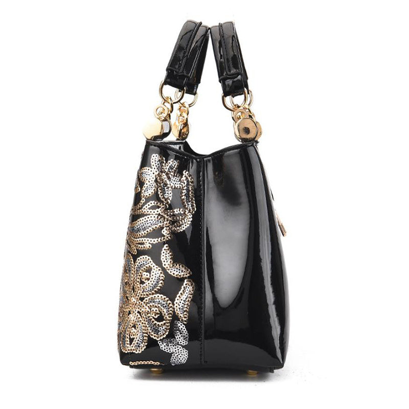 fashion sequins handbags women shoulder bags for party wedding bridal bag