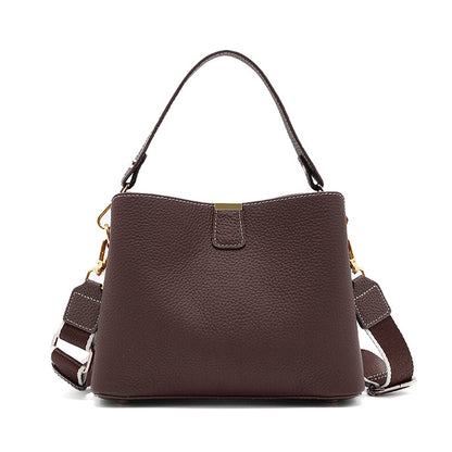 Womens Versatile Niche High-capacity Tote Bag