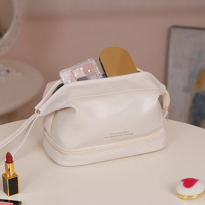 cosmetic storage bag portable and easy to clean