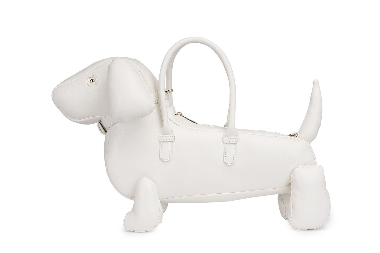 fashion creative cartoon dog shape handbag