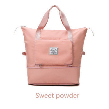 dry and wet separation sports portable shoulder bag