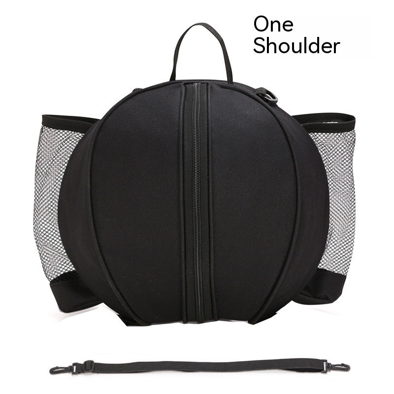 one shoulder and two shoulder training exercise basketball bag