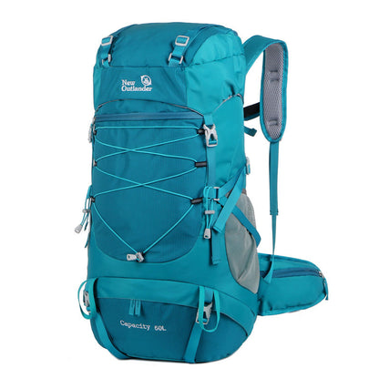 backpack outdoor mountaineering bag large capacity nylon travel camping hiking climbing