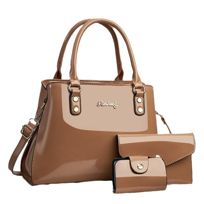 portable womens fashion shoulder messenger bag