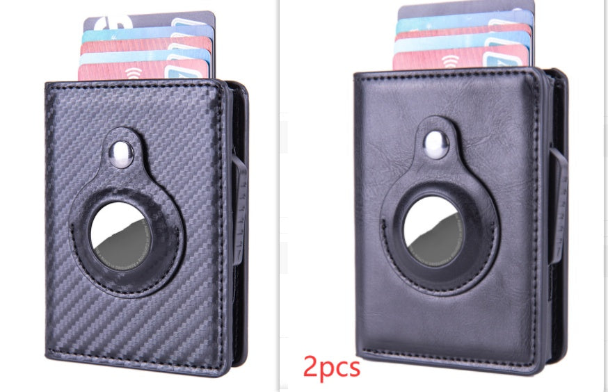 automatic card wallet card case card holder anti lost