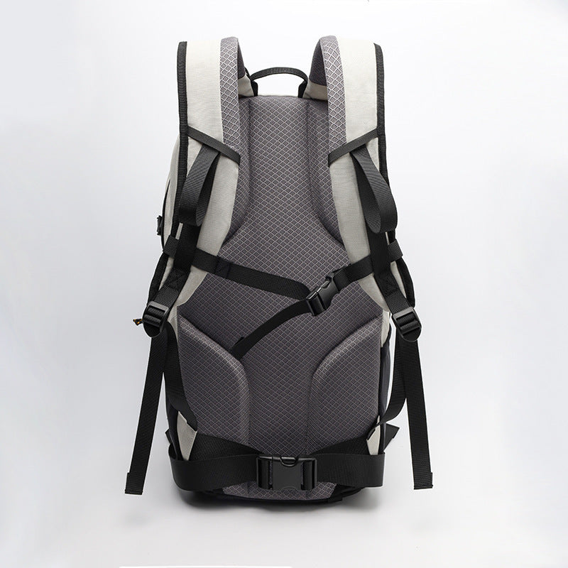 large capacity waterproof travel riding backpack