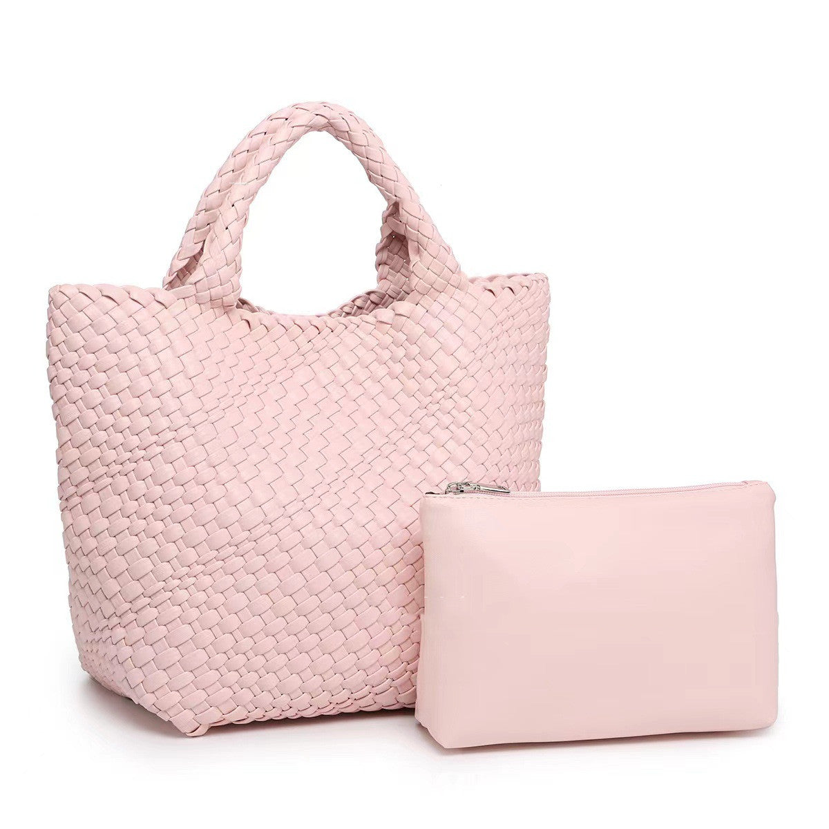 Women's Hand-woven Large Capacity Handbag