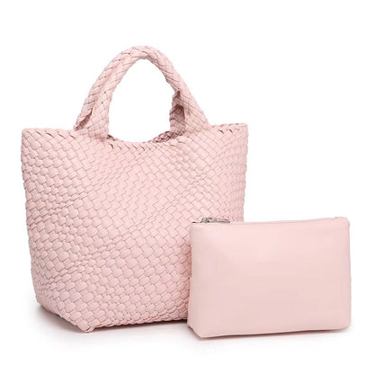 Women's Hand-woven Large Capacity Handbag