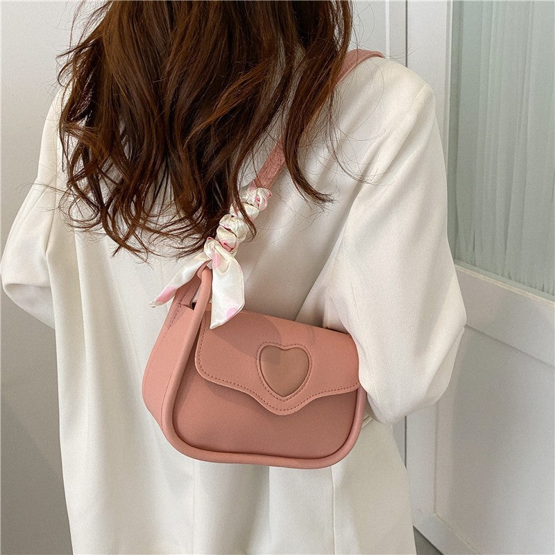 versatile niche one shoulder underarm high grade fashion crossbody small square bag