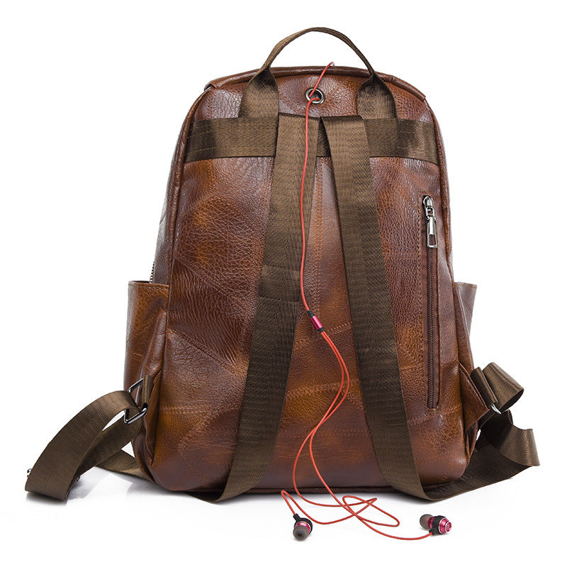 Fashion Simple And Lightweight Schoolbag