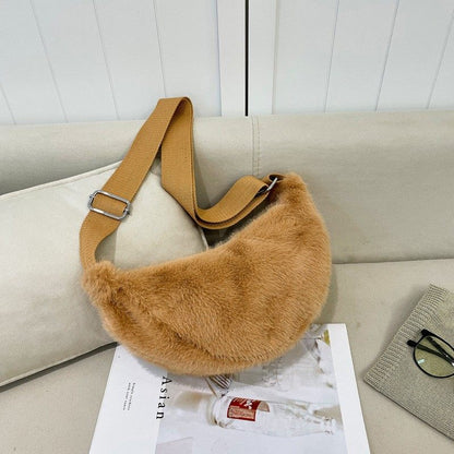 Womens Casual All-match Shoulder Bag Stylish Lightweight And Perfect For A Slung Look