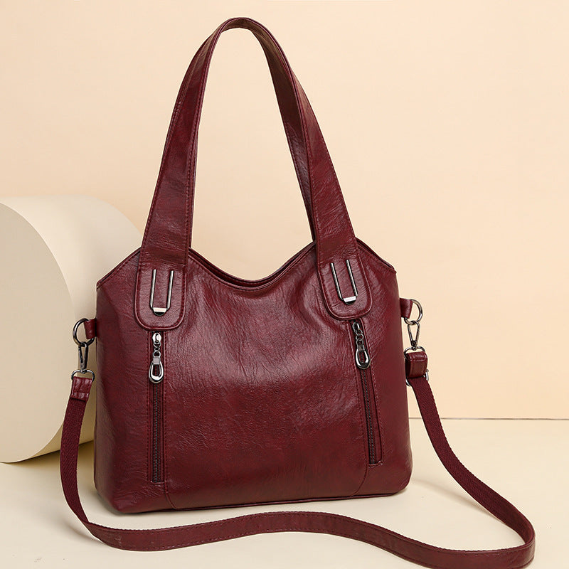 womens new fashion large capacity handbag