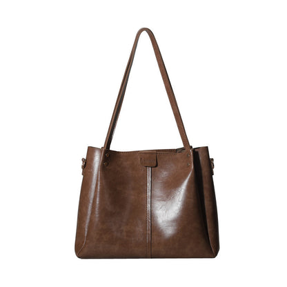 large capacity crossbody retro patchwork