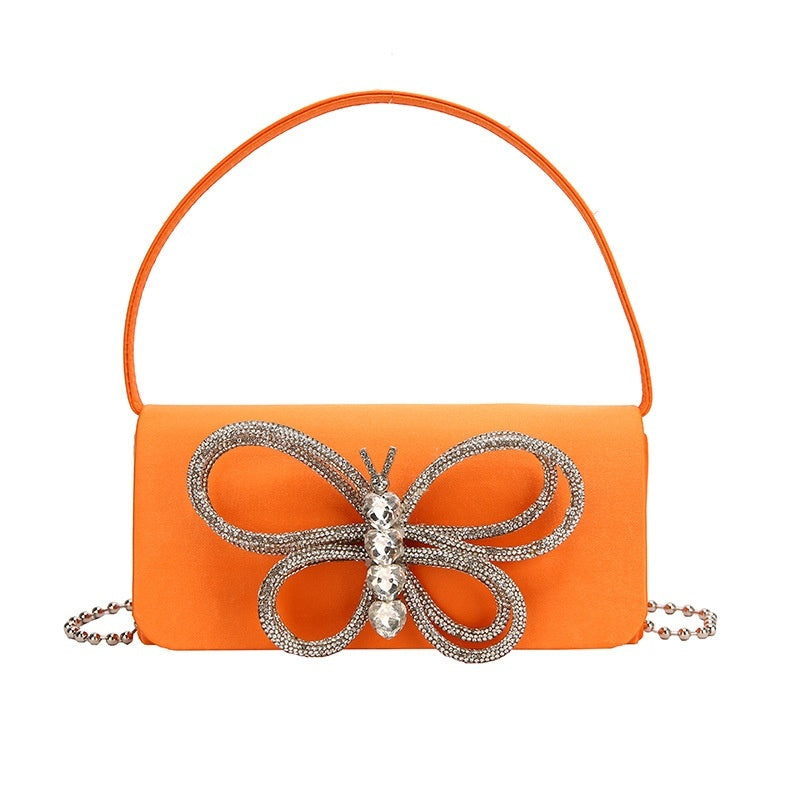 ladies bow handbag