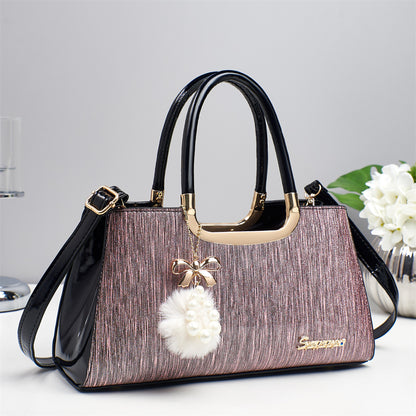 Korean-style Simple All-match Shoulder Crossbody Bag For Women