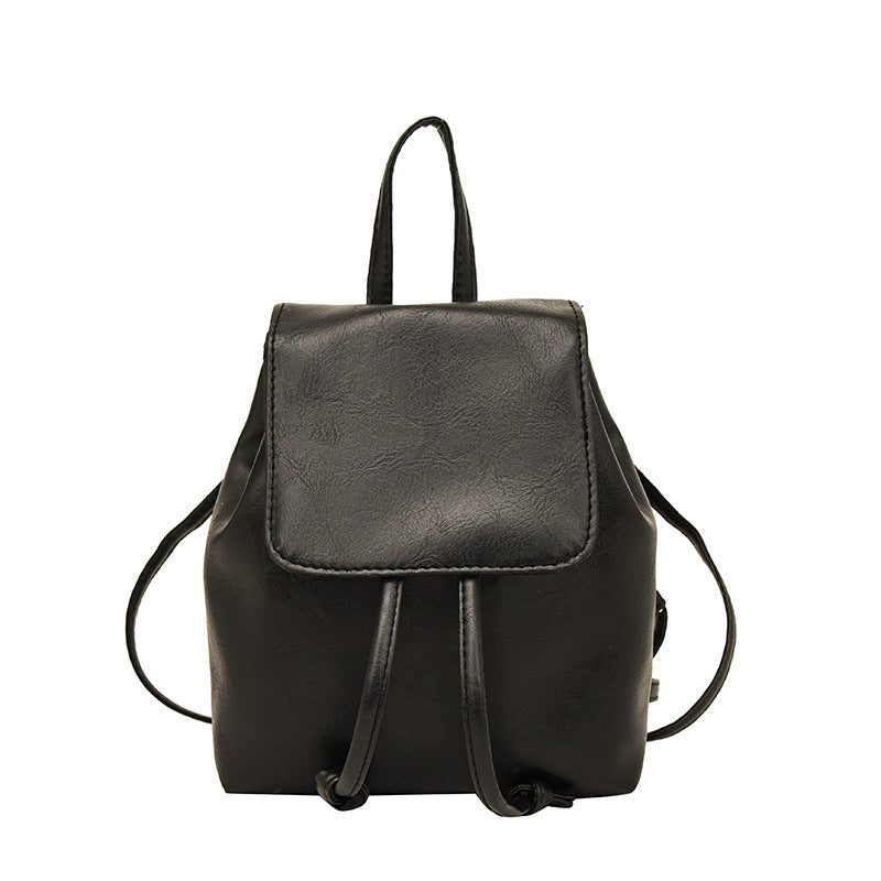 fashion simple retro casual womens backpack