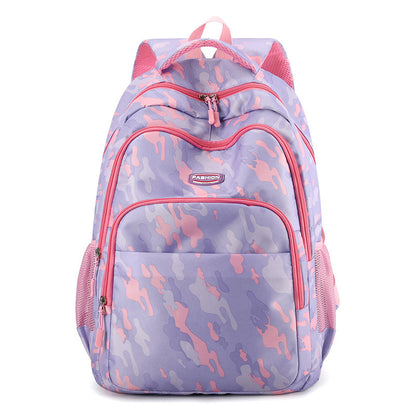 Children's Lightweight Burden Alleviation Spine Protection Backpack