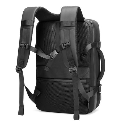 mens oxford cloth large capacity backpack