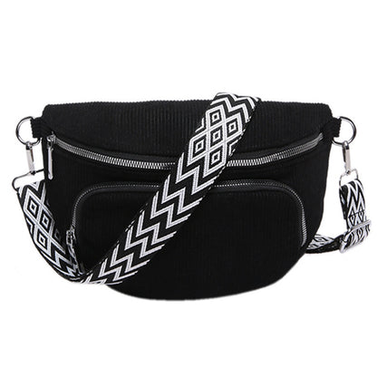 cross border hot extra large waist bag chest bag large capacity