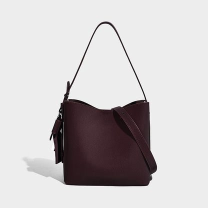 Retro Niche-design Large-capacity Bag For Women