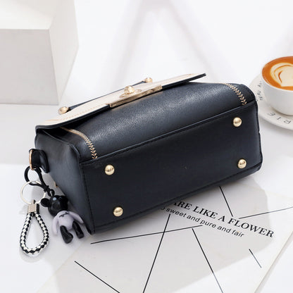 Fashionable Embroidered Lace Crossbody Bag For Women