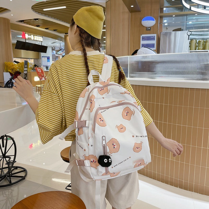 college student ins summer cute backpack